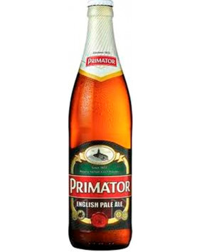 PRIMATOR ENGLISH PALE ALE 0,5 L